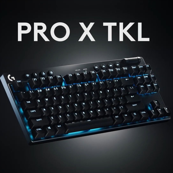 PRO X TKL - ZERO OPPOSITION - Logitech G_哔哩哔哩_bilibili