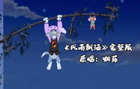 风雨飘洒(完整版)哔哩哔哩bilibili