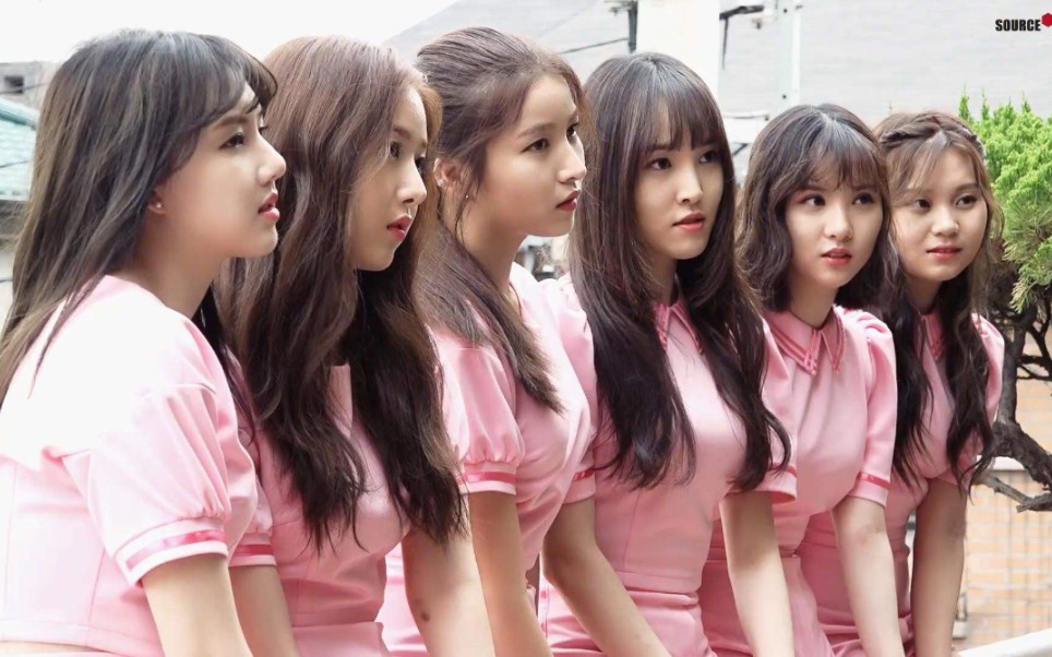 韩国女团【gfriend】热门单曲《时间流逝(rough)》舞台现场!