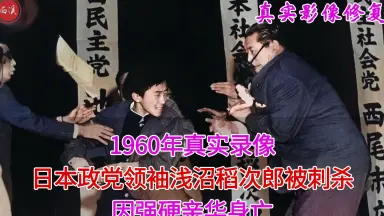 浅沼稻次郎-哔哩哔哩_Bilibili