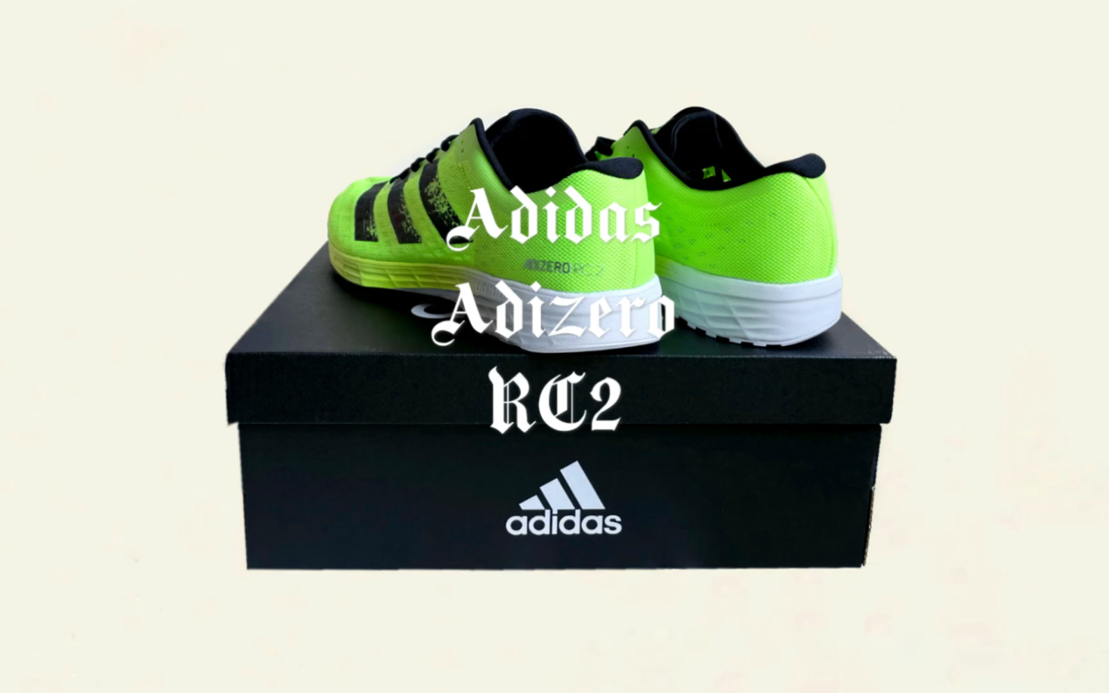 跑鞋adidas阿迪达斯adizerorc2开箱薄底轻脆脚感用于强度长距离训练