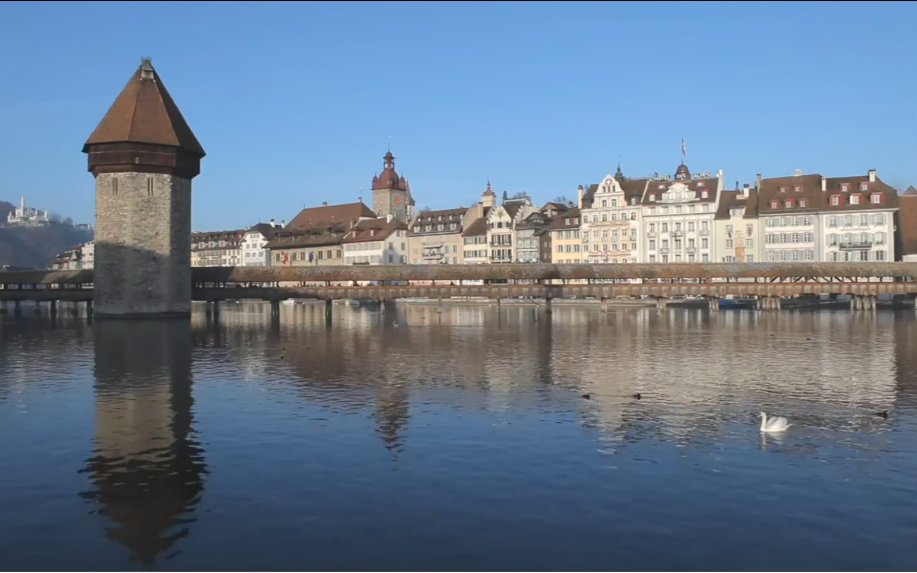 【风光片】瑞士 卢塞恩风光 Lucerne Switzerland哔哩哔哩bilibili