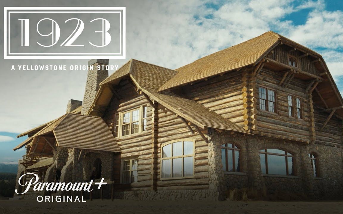 [图]【《黄石》系列】YS9. 《1923》Recreating the Ranch (重建农场)｜  Paramount+