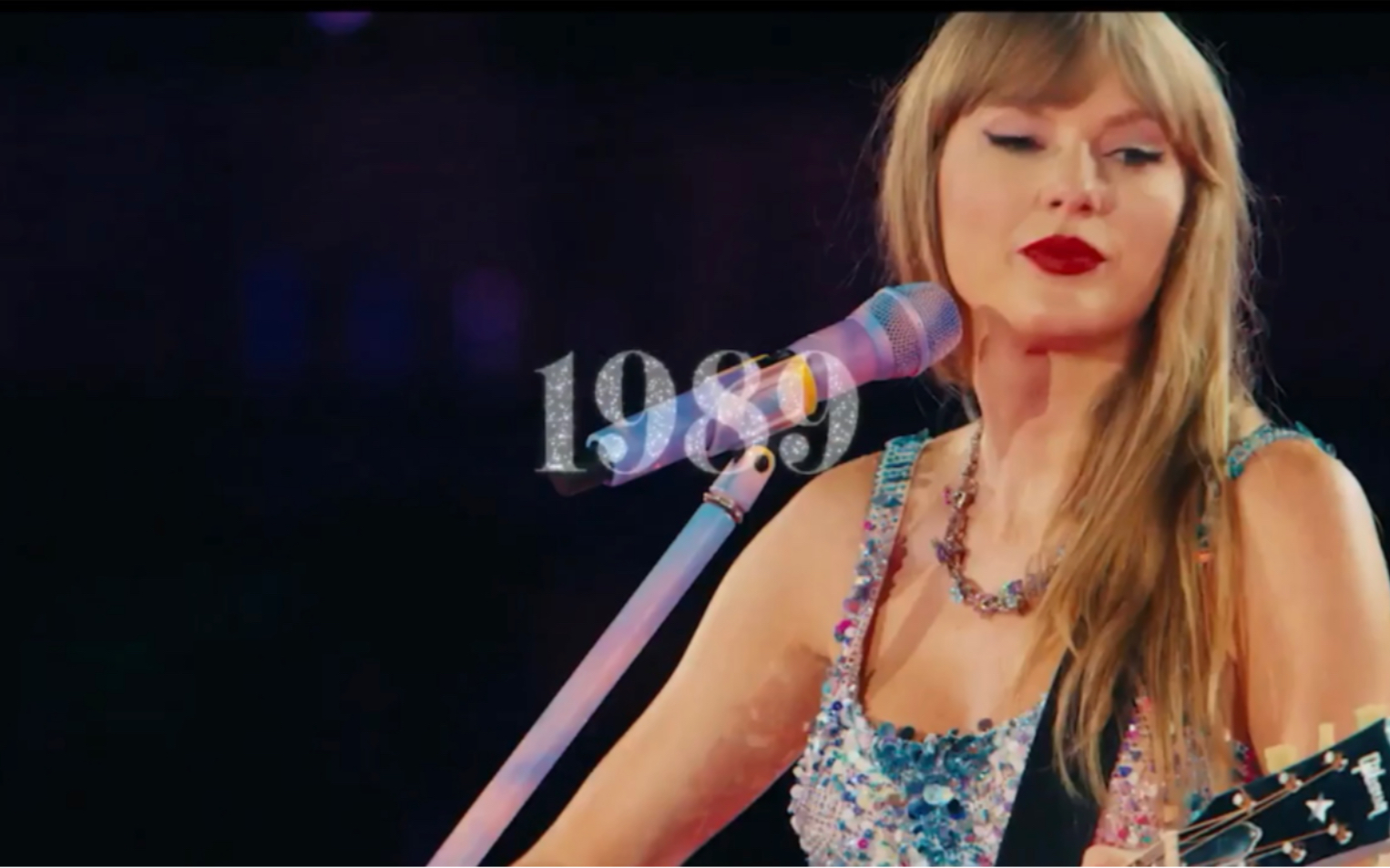 [图]Taylor Swift | The Eras Tour巡演大电影!!! 1989 ERA