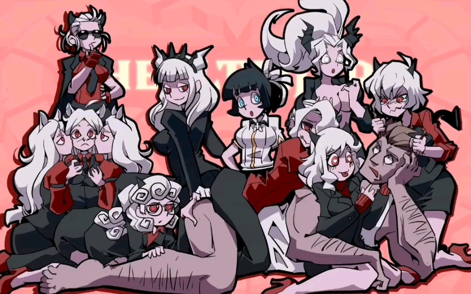 helltaker地狱把妹王梗图插图第三期