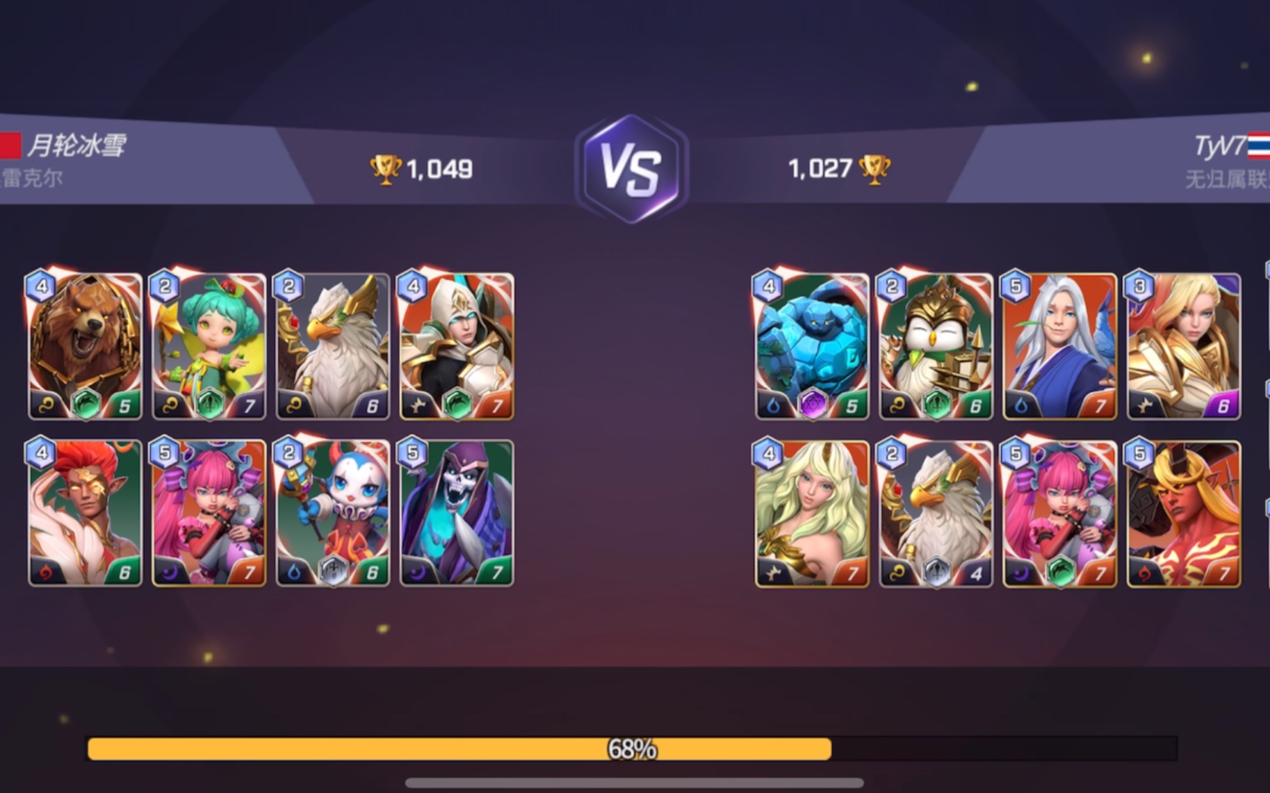 魔灵召唤失落的世纪 光方大战暗萝莉