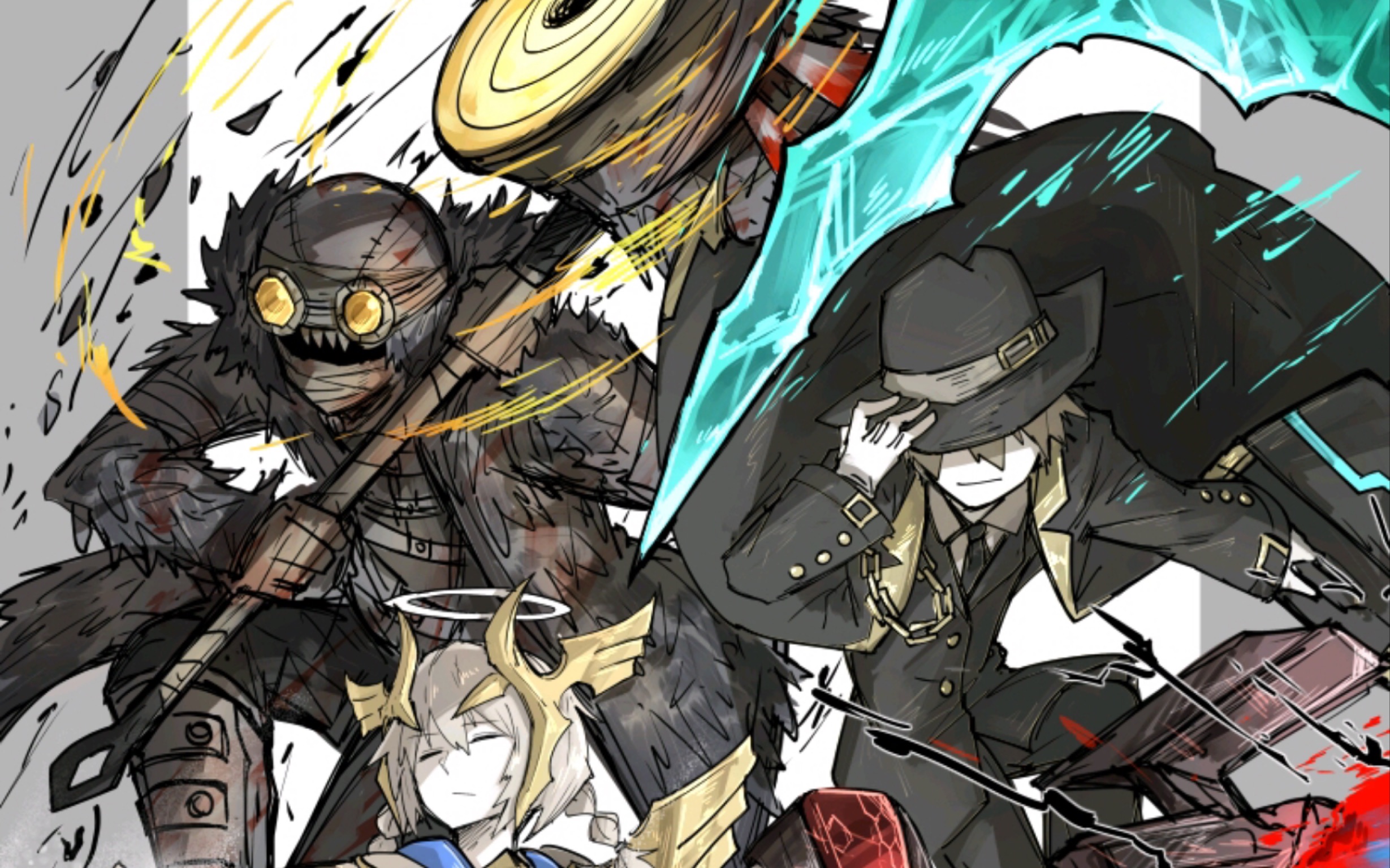 我,审判鸟,穿越崩三