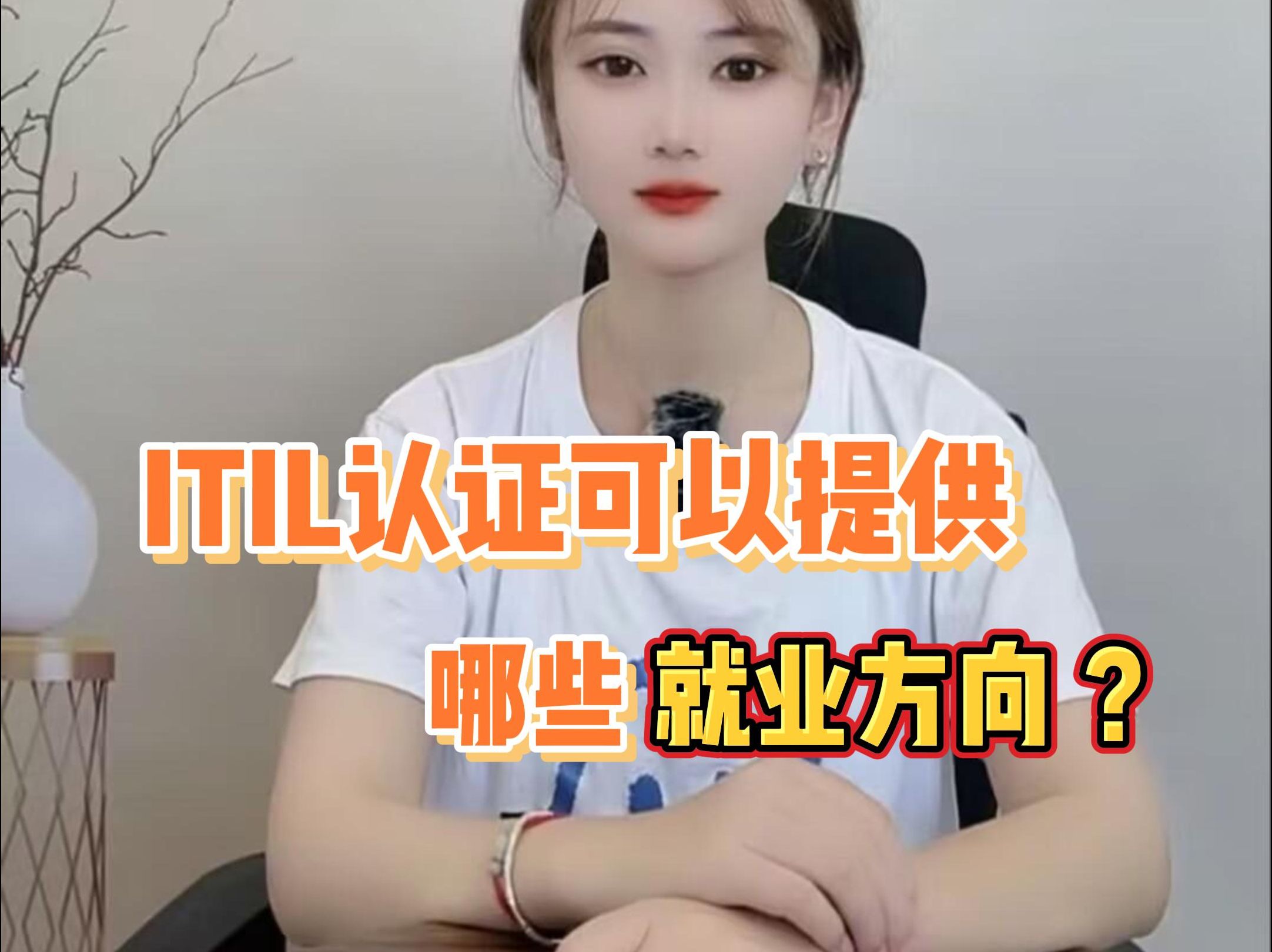 ITIL认证可以提供哪些就业方向?哔哩哔哩bilibili