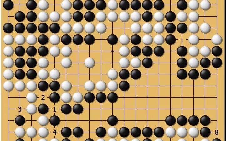 围棋谚语:打单不打双哔哩哔哩bilibili