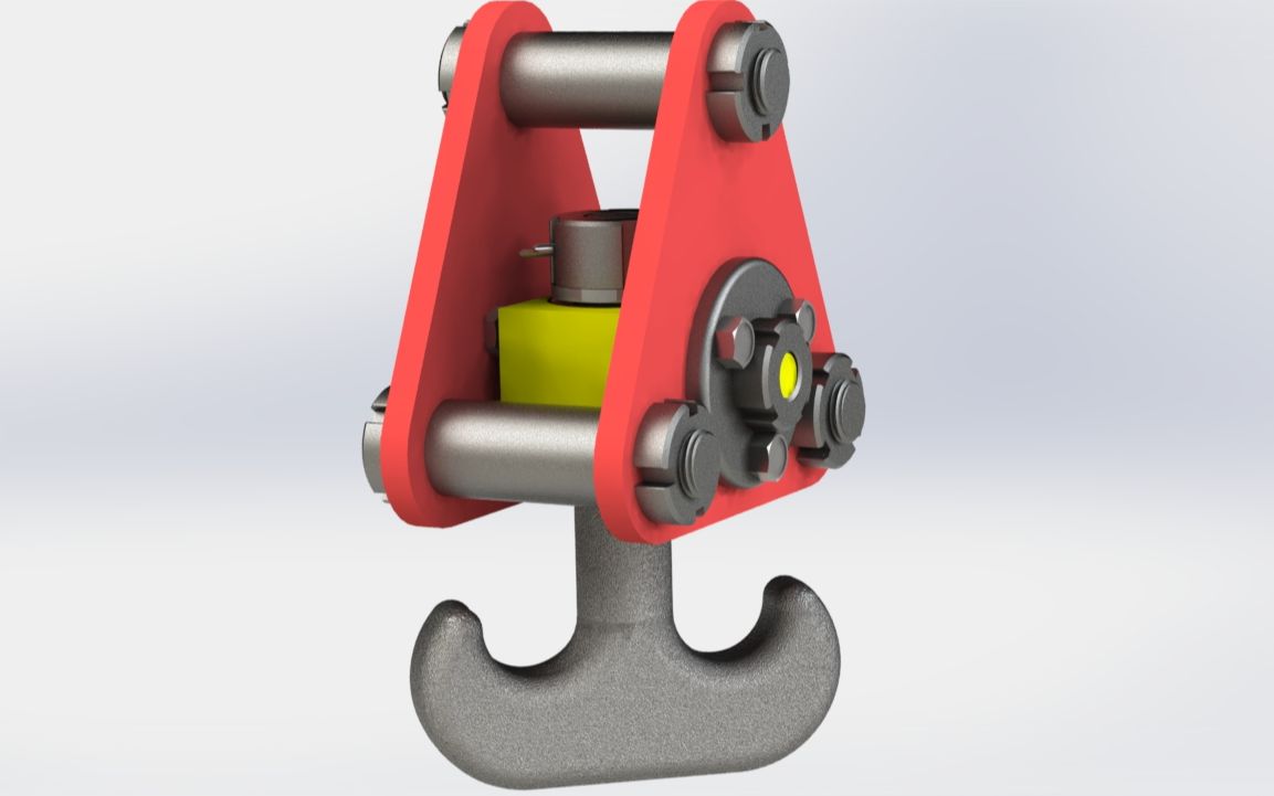 ugnx吊钩建模教程