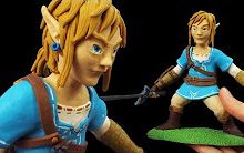 [图]【Clay Art】制作 Q版Link from The Legend of Zelda