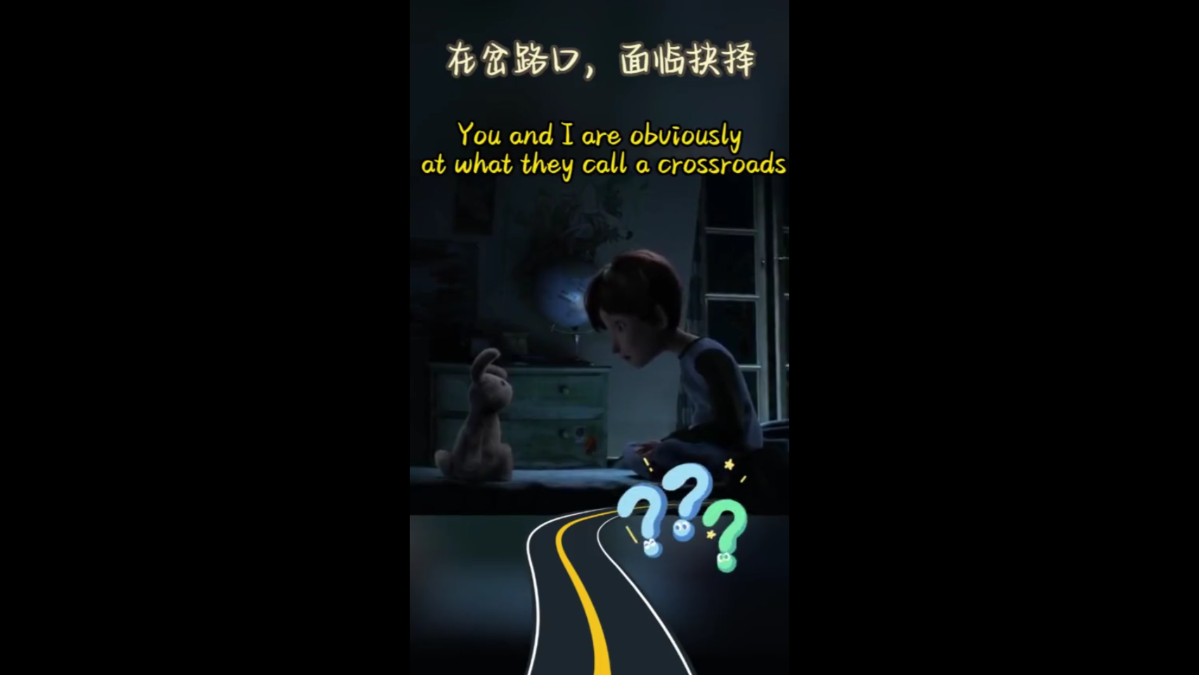 英语动画 十字路口crossroads公休public holiday哔哩哔哩bilibili