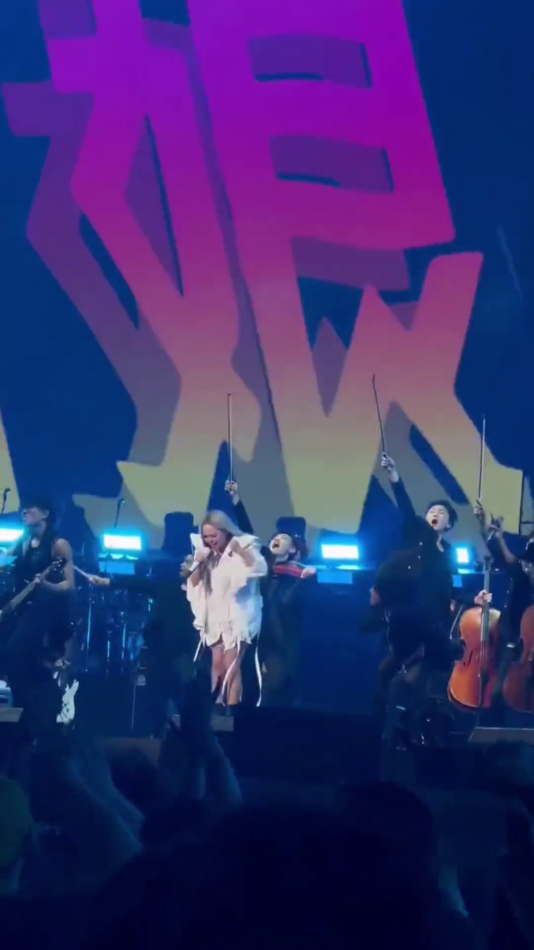 三天三夜张惠妹asmr世界巡回演唱会现场版live燃爆全场氛