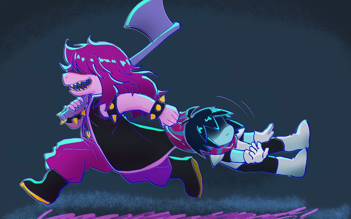 deltarune 动画