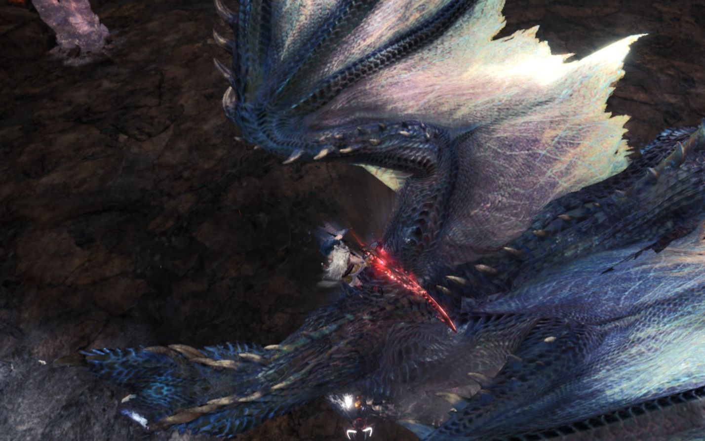 【煌黑龙】操虫棍/太刀 煌黑龙冰开 6分51秒(无限制二人血) 黎明死星