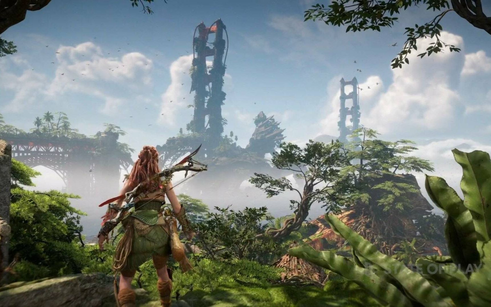 ps5游戏画面有多好?来《地平线 西部禁域》最新技术演示吧【4k】