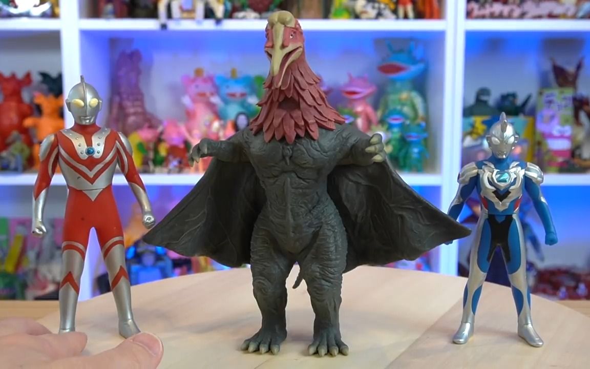 【转载】アニトイ大作戦:xplus大怪兽系列 泰罗切斯