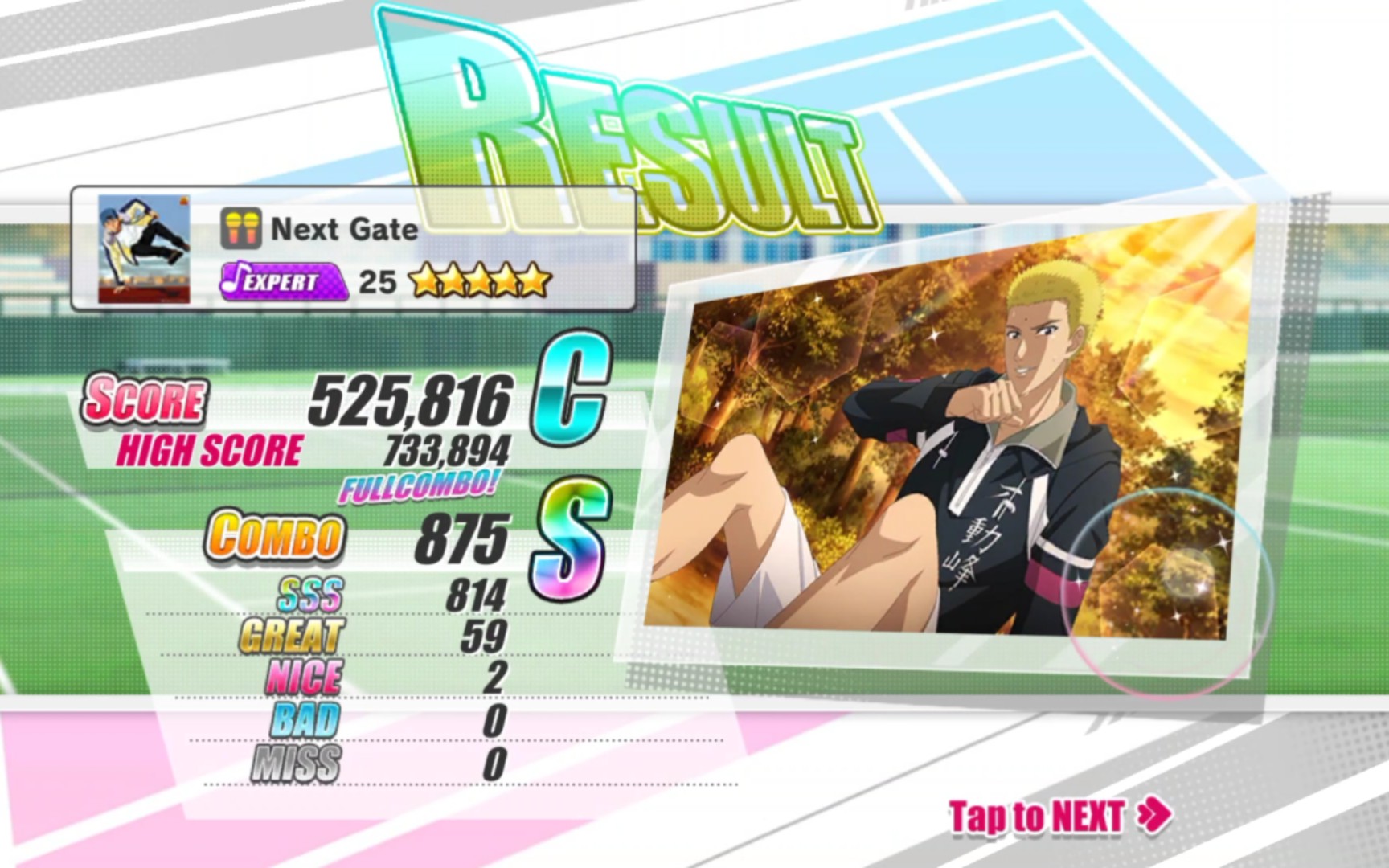 新网王Rising Beat/Next Gate