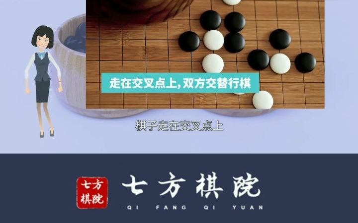 1分钟了解围棋基本规则哔哩哔哩bilibili