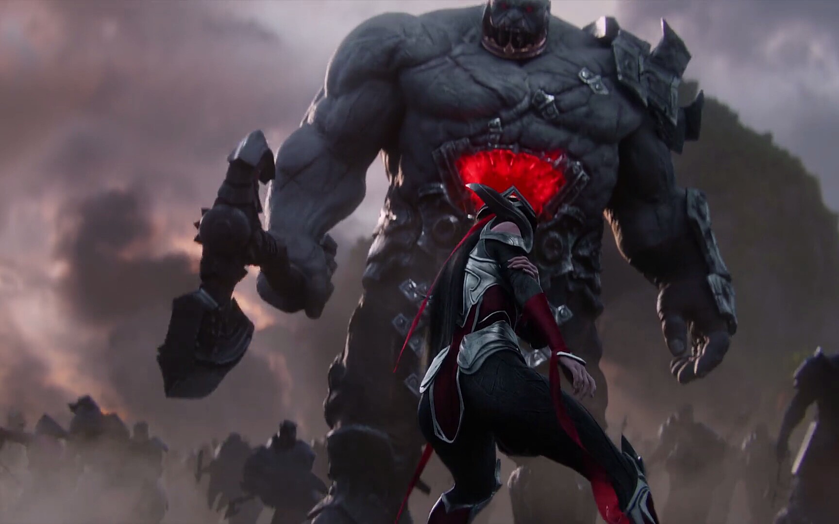 【英雄联盟】2019新赛季宣传cg《觉醒》