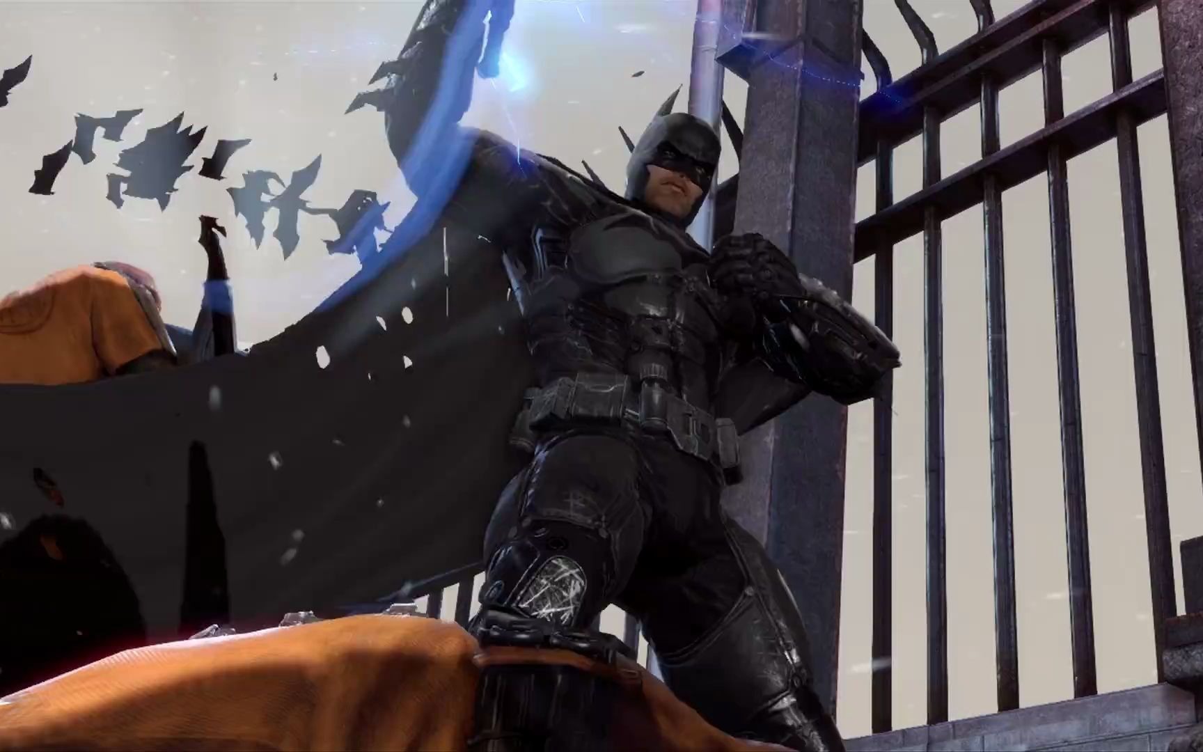 【蝙蝠侠阿甘起源CG】Batman Arkham Origins  Nowhere To Run Trailer哔哩哔哩bilibili