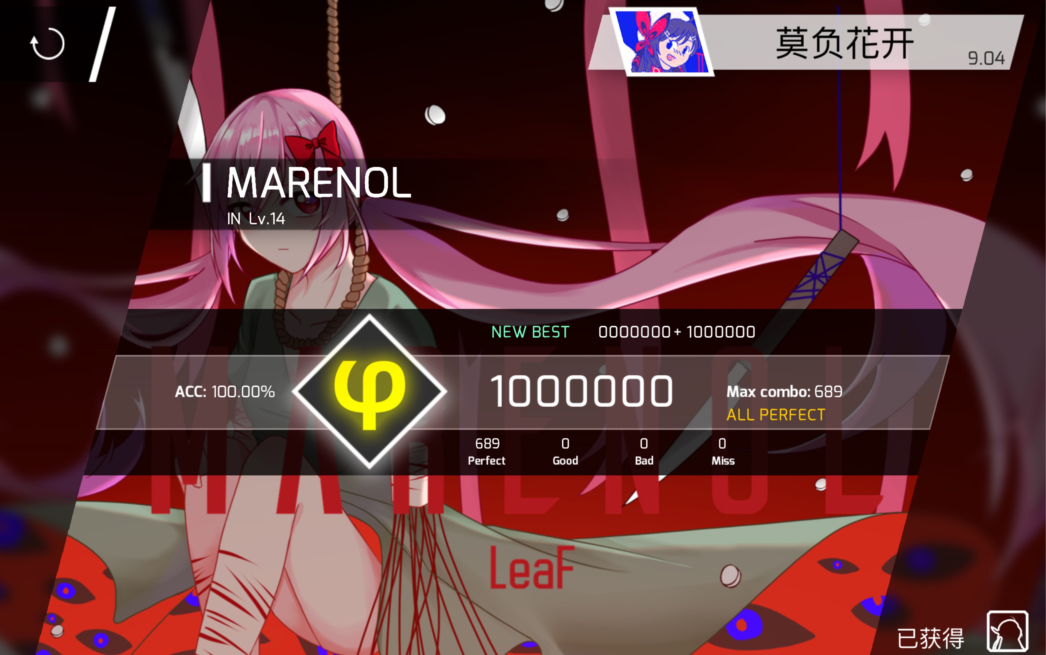 叶寒月phigrosmarenolin14ap