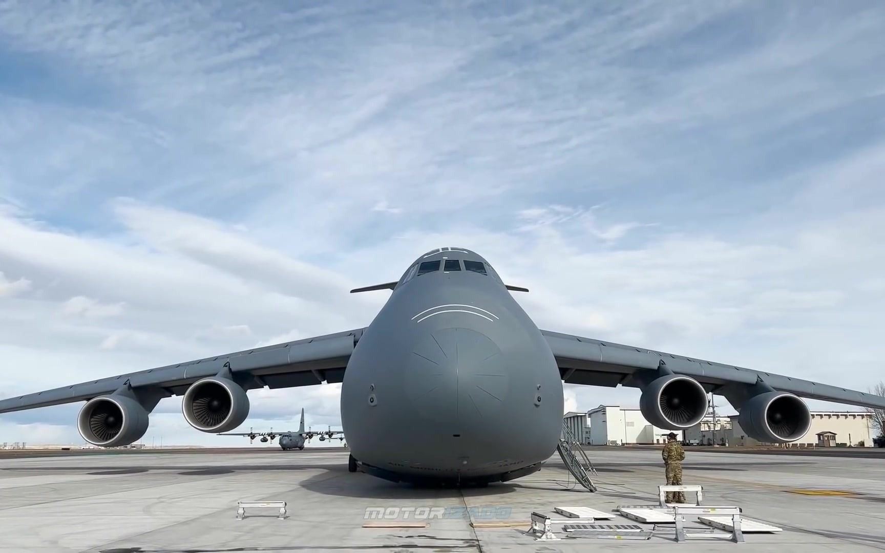 美国空军最大的运输机c
