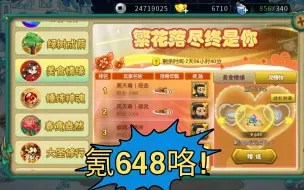 Descargar video: 氪648咯！（其实花了200多）