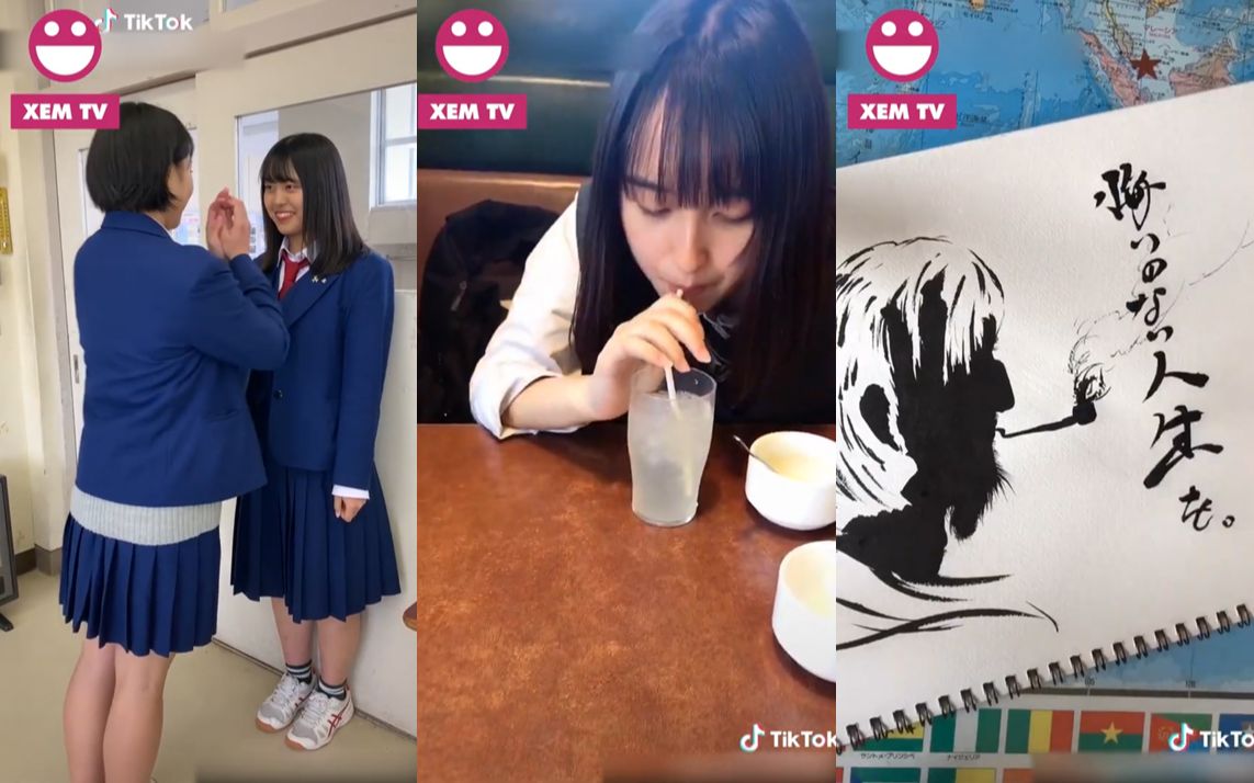 【Tik Tok】日本Tik Tok最值得一看#10哔哩哔哩bilibili