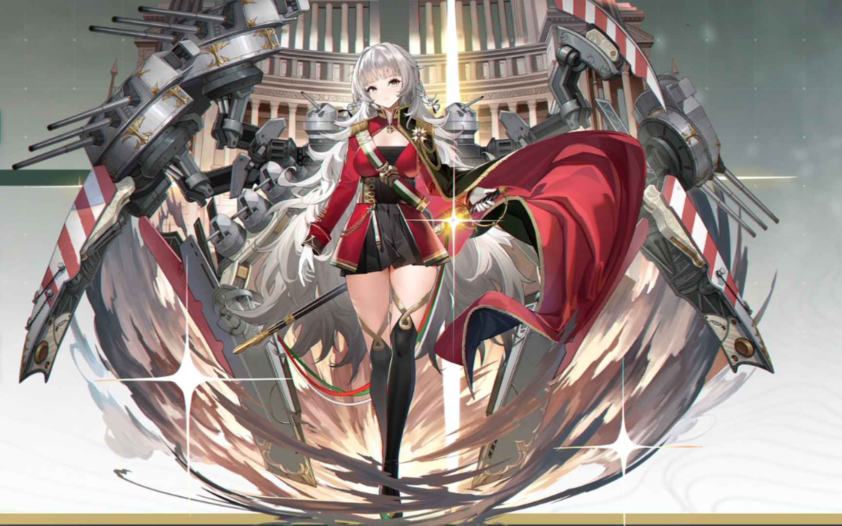 【碧蓝航线】维托里奥.维内托(语音先行版)