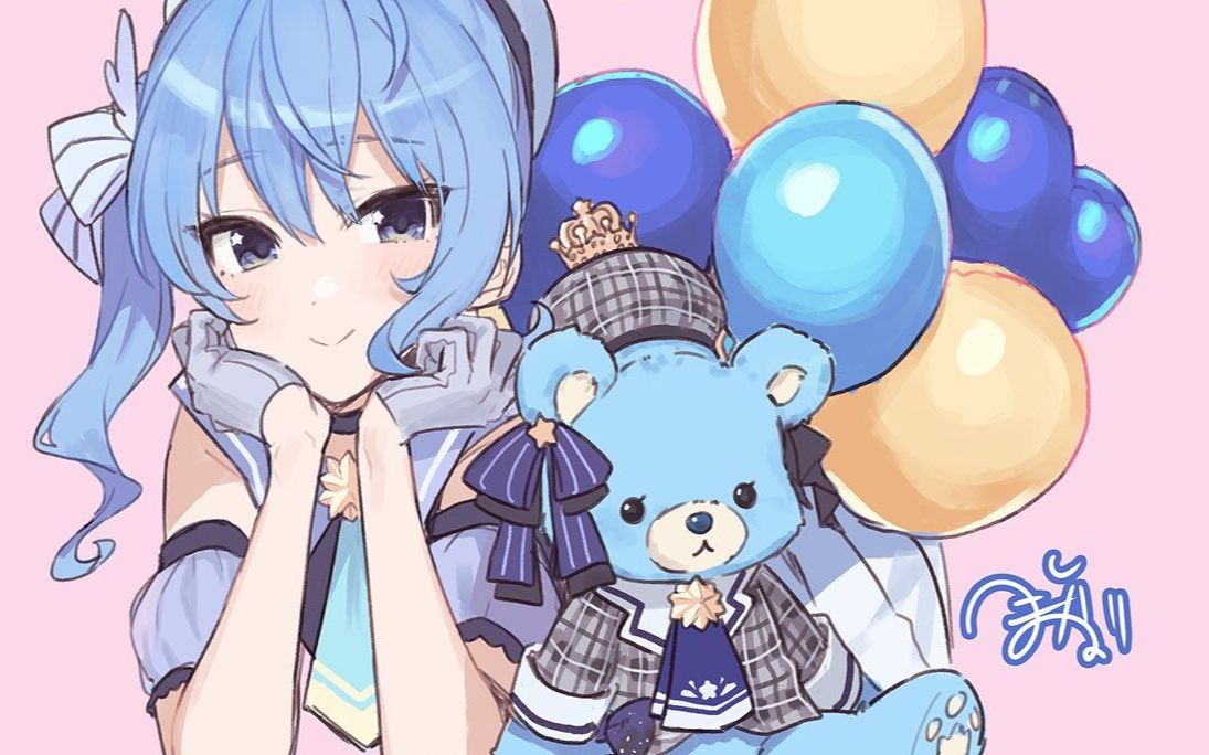 【星街彗星】在b限时得知自己银盾的星姐笑的太可爱了