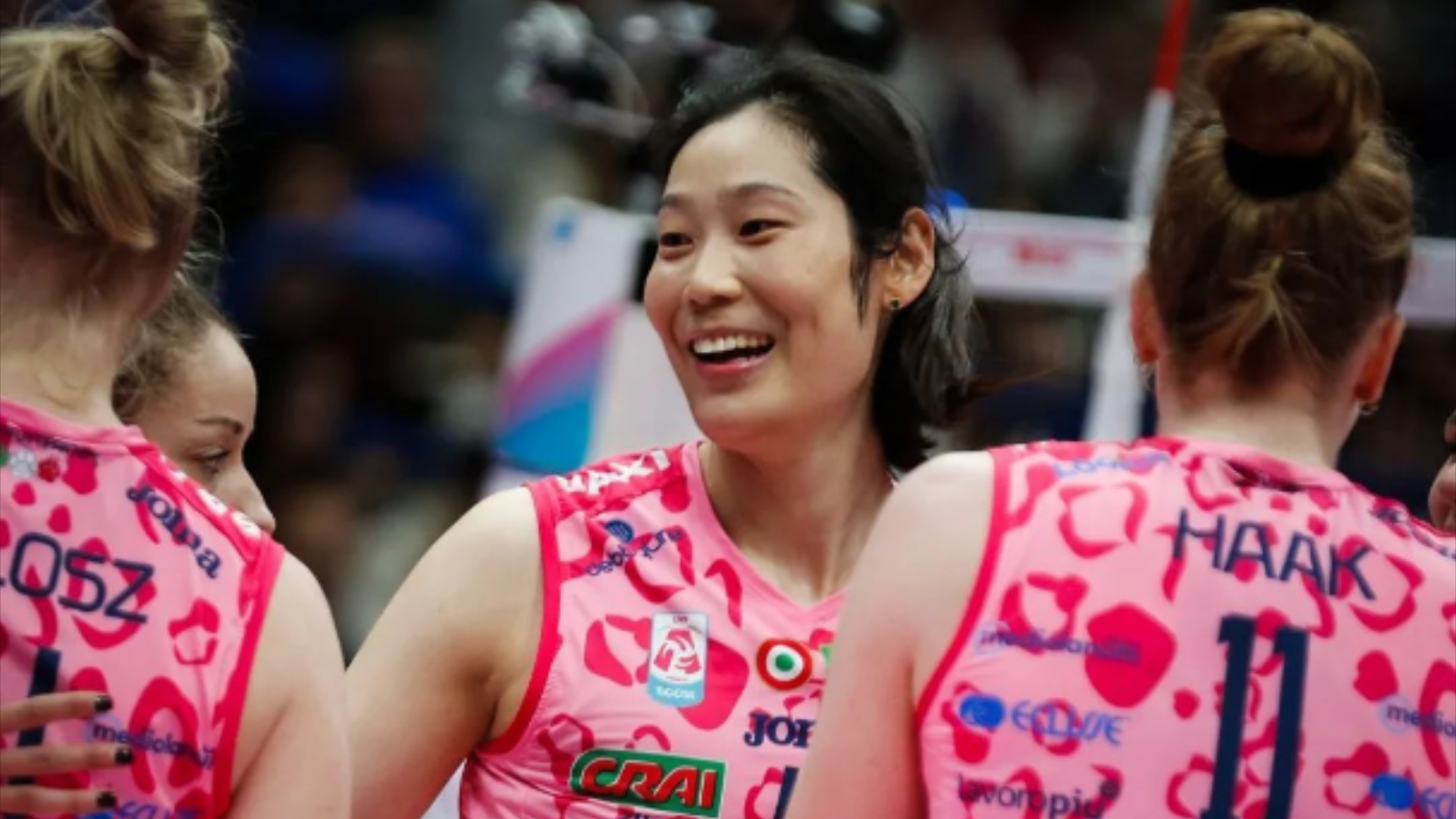 朱婷 | 科内vs米兰r10 一些现场视频