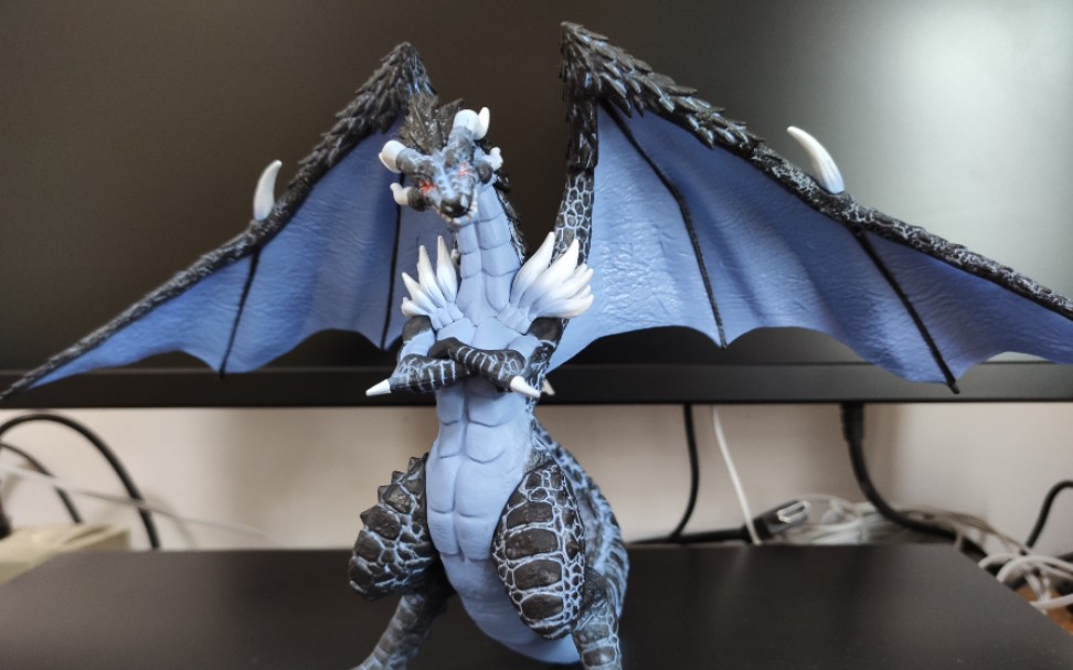 【渊的手办开箱】暴风龙维鲁德拉 开箱测评