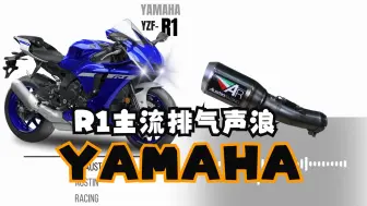 Download Video: YAMAHA R1主流排气声浪展示