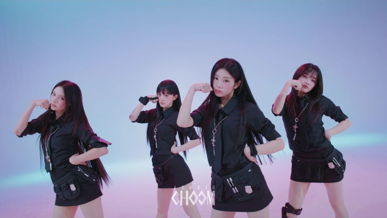 ILLIT最新回归曲【你被逮捕了】舞蹈版公开