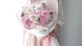 韩式花束包装 厨房纸保水 玻璃纸隔水防水 花店老板店主 情人节结婚纪念日礼物 Jtwo Flower 哔哩哔哩 つロ干杯 Bilibili