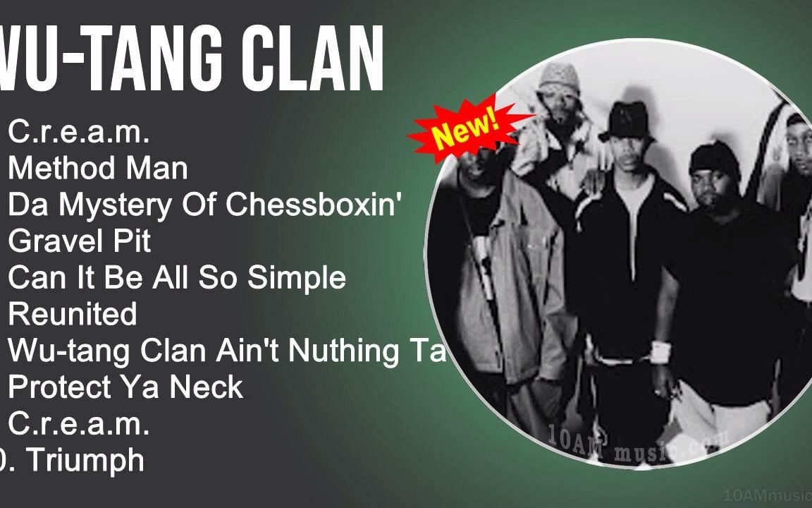 [图]Wu-Tang Clan 武当派说唱合集