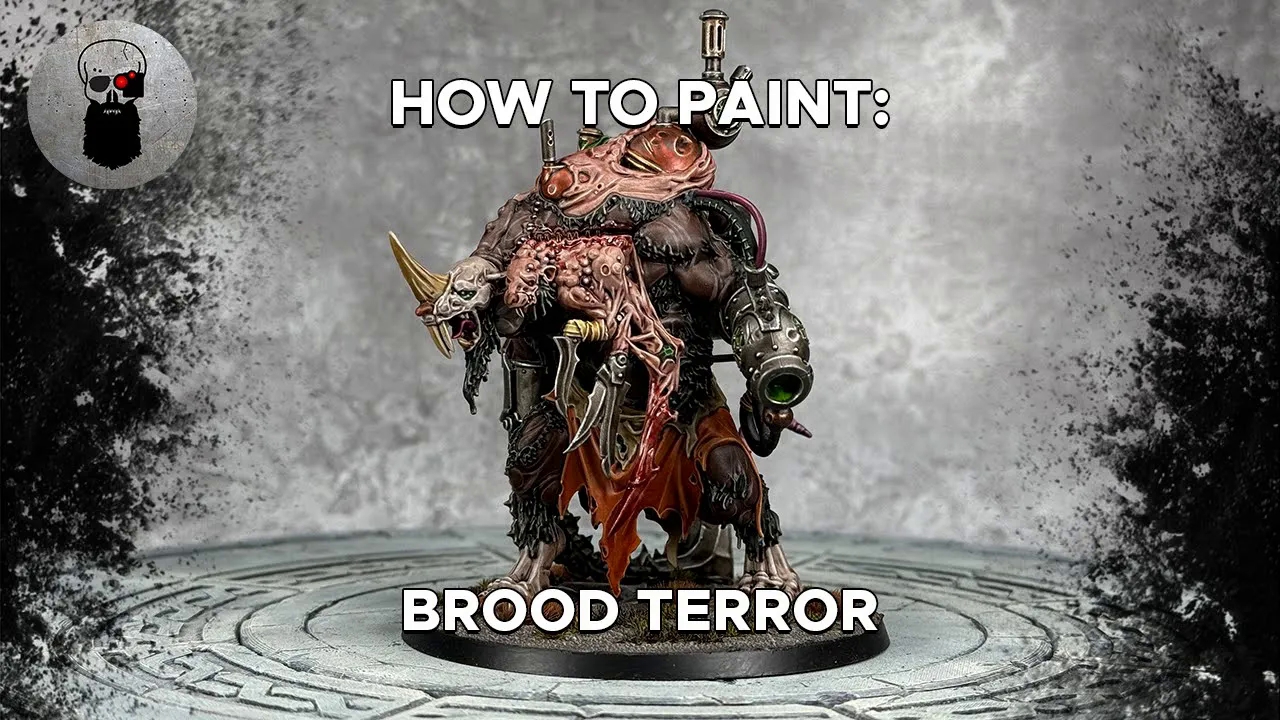 Contrast+ How to Paint: Skaven Brood Terror哔哩哔哩bilibili