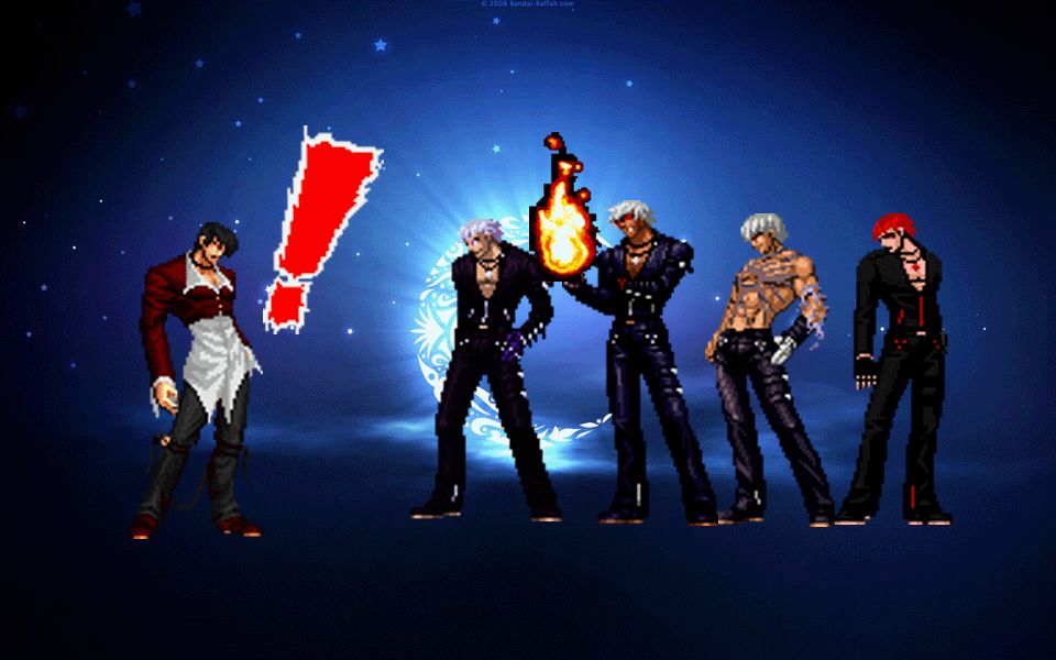 [恶魔mugen]萨麦尔 vs 帅气k队_哔哩哔哩 (゜-゜)つロ 干杯~-bilibili