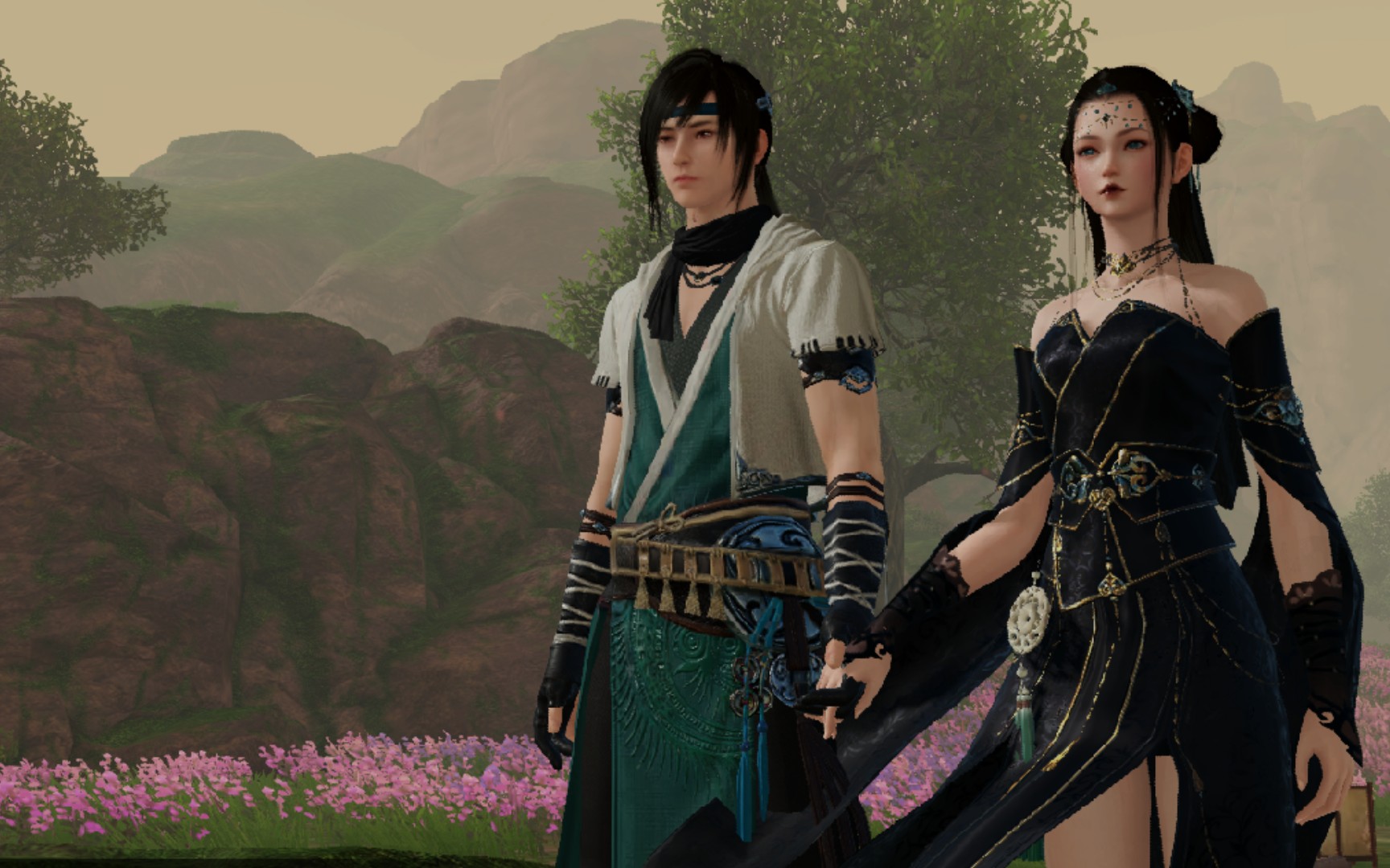 【配音徐刚】天刀手游胡小宝cut2