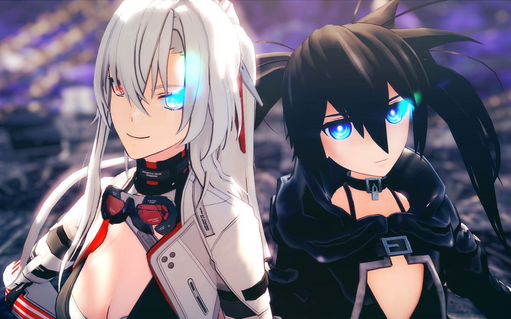 【战双×黑岩】★worlds·end·dancehall★世末舞厅