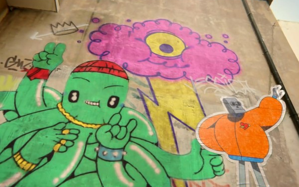 可口可乐创意广告短片《涂鸦跑酷》