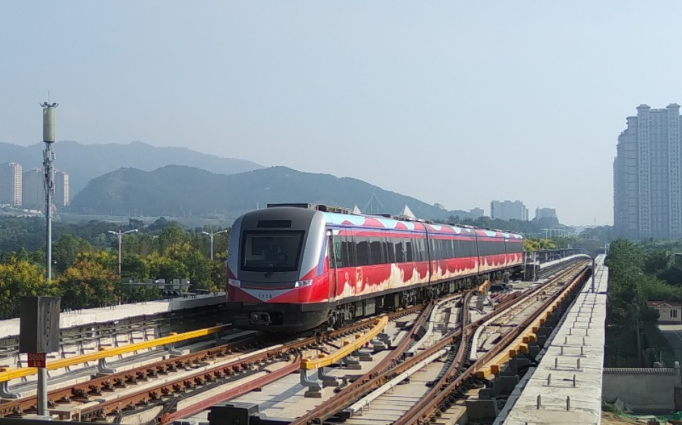 qddd565no061献礼中华人民共和国建国70周年青岛地铁11号线苗岭路钱谷