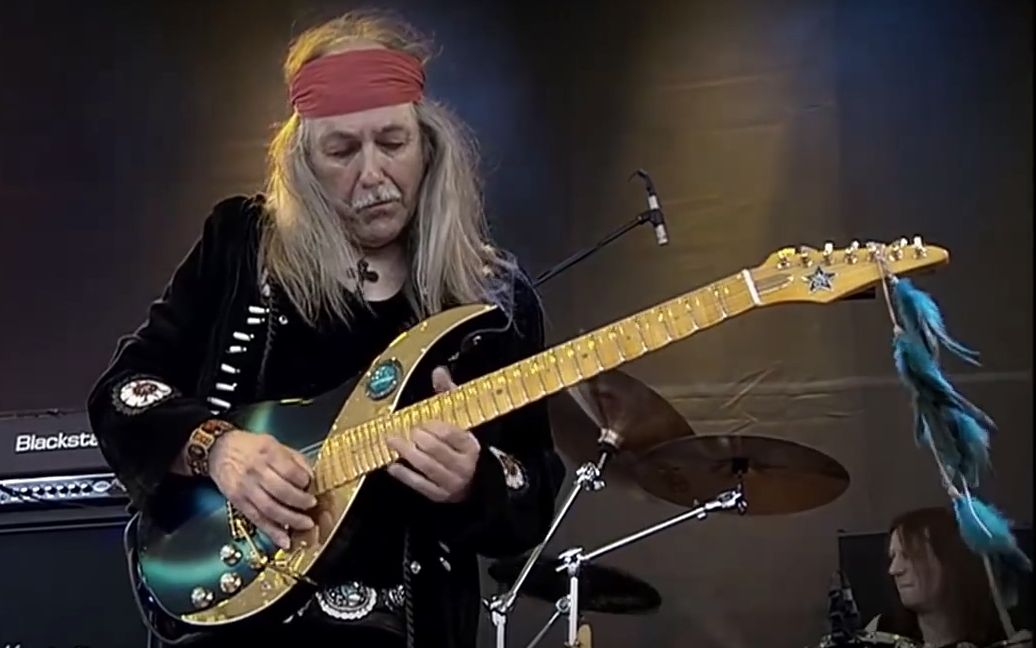 [图]【硬摇滚/新古典主义金属】吉他英雄Uli Jon Roth - Rockpalast - 2018