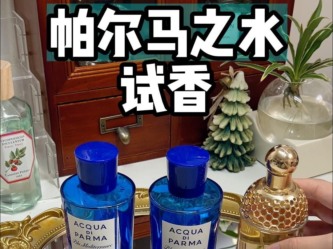 帕尔玛之水试香分装