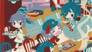 DDBY - Cafe de Touhou ＆ Relax Cafe フルセット DDBY - Cafe de Touhou ＆ Relax Cafe フルセット DDBY - Cafe