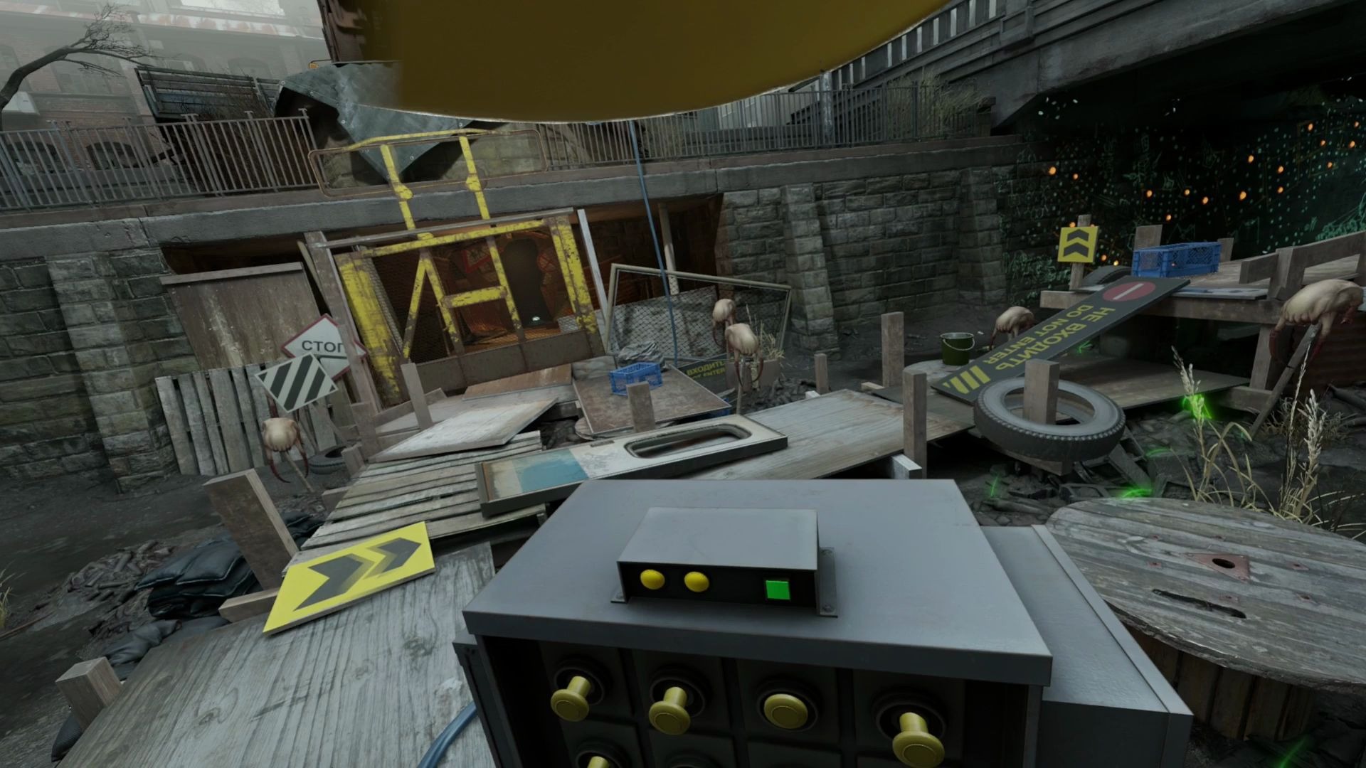 vr半条命阿莉克丝首玩片段