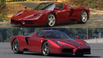 Download Video: [ GT7 vs Forza ] - Enzo Ferrari