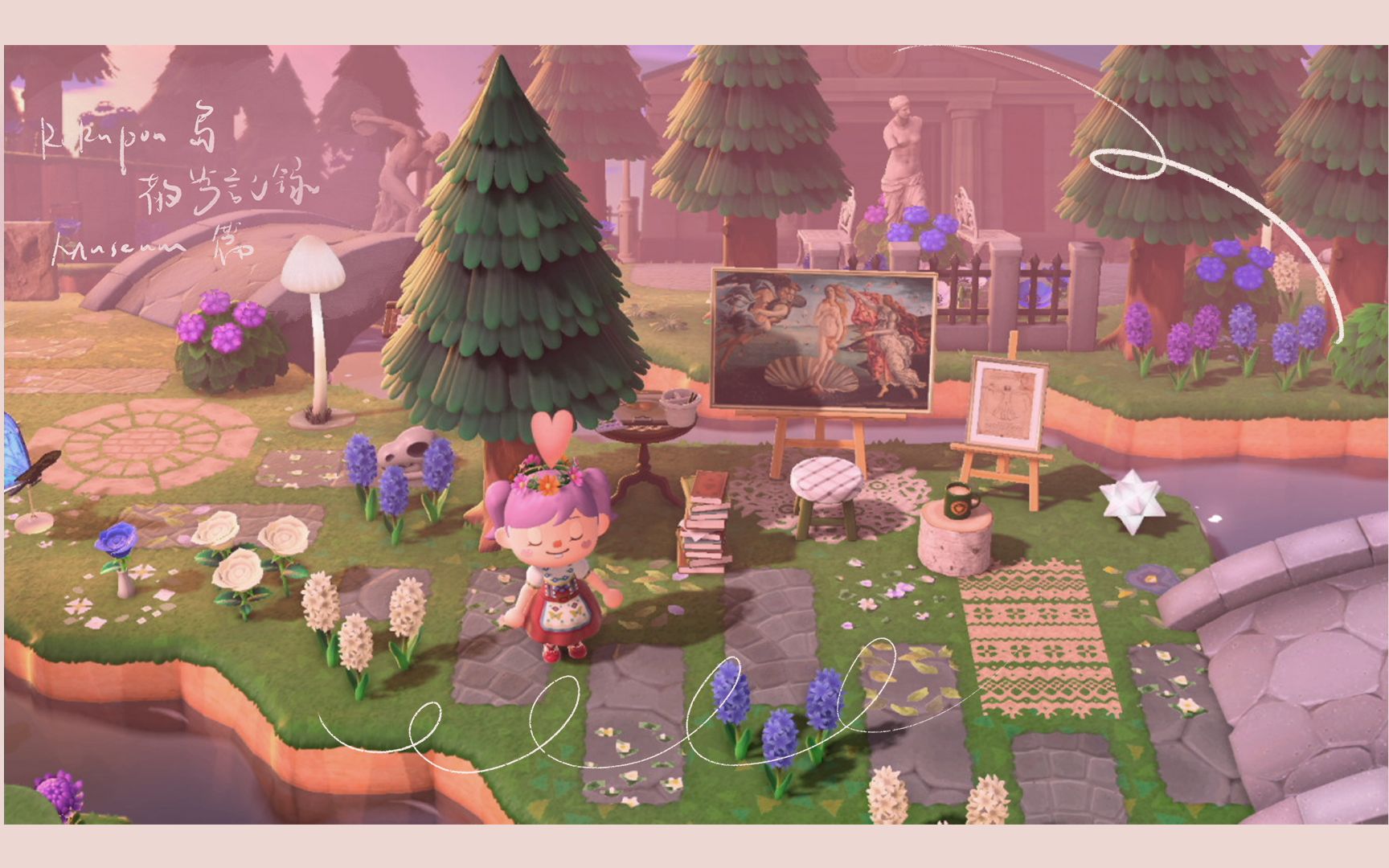 动物森友会丨rurupon岛散步记录博物馆篇