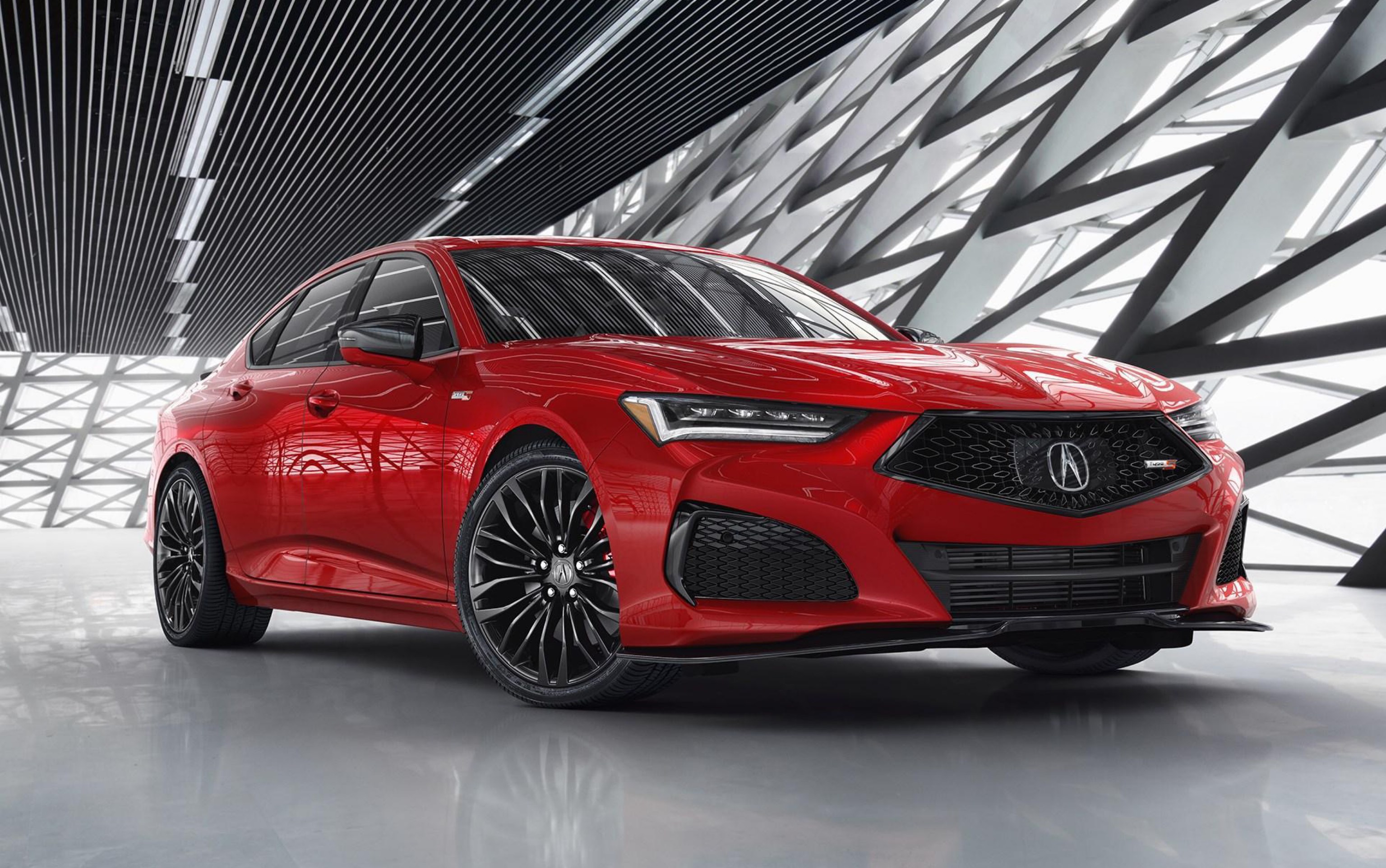 长安王(讴歌acura)2021款tlx type s第一人称全车讲解及驾驶体验